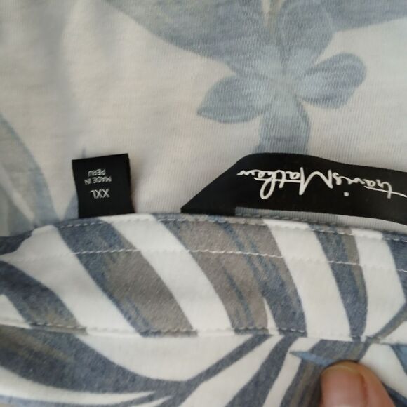 Tropical print man's shirt XXL - Picture 5 of 7